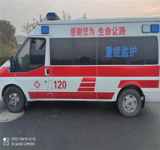 长汀专业救护车出租,为生命护航