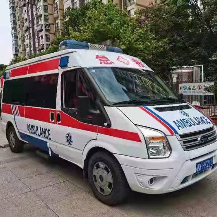长汀长途救护车护送病人返乡